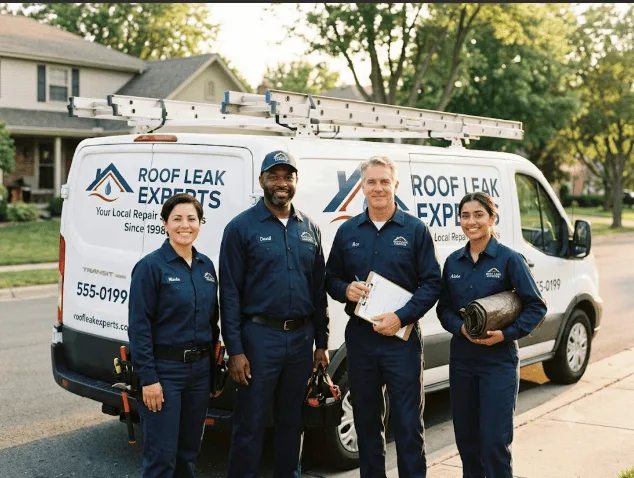 Roof Leak Repair company in Troy, VA
